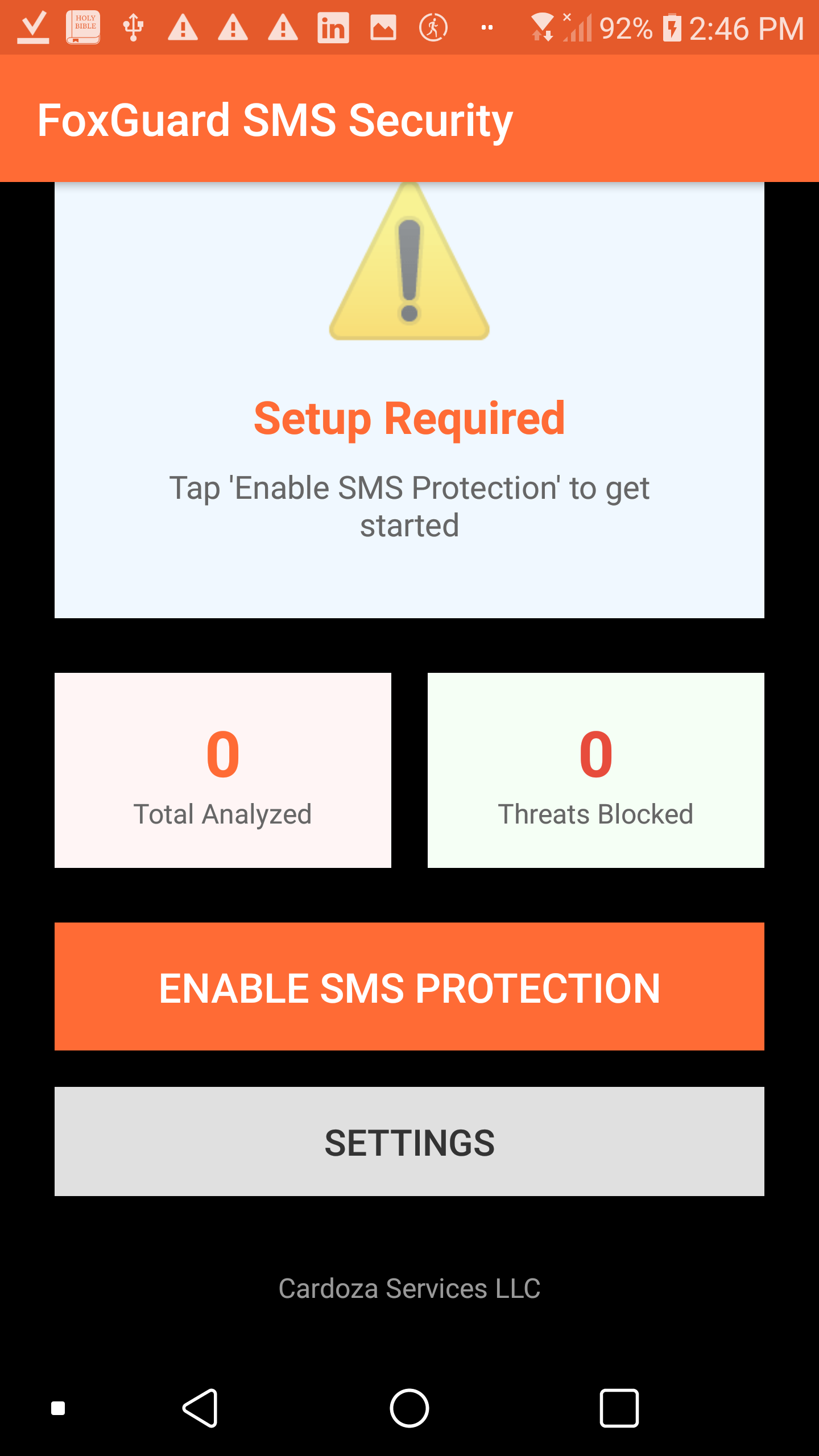 FoxGuard Dashboard